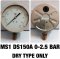 Pressure Gauge Nuova Fima